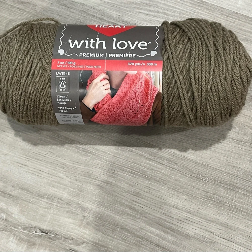 Red Heart With Love ***please do